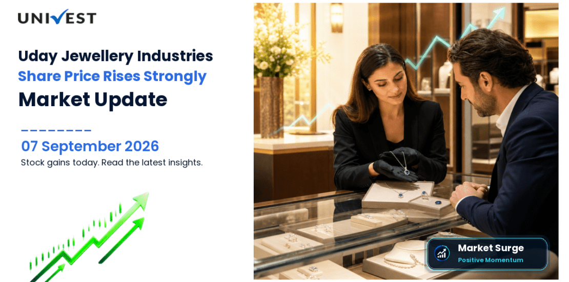 Uday Jewellery Industries Share Price