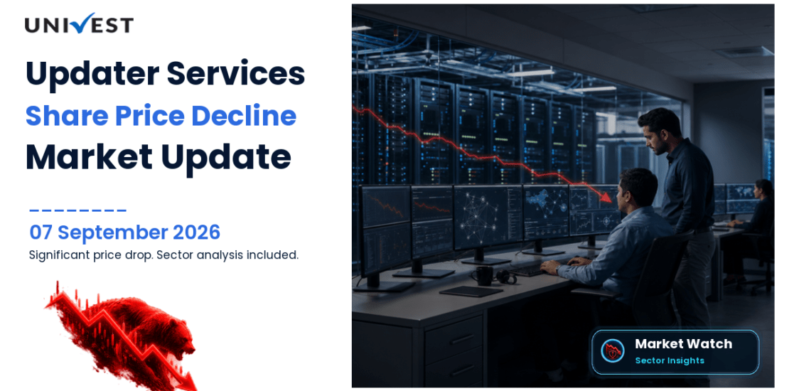 Updater Services Share Price