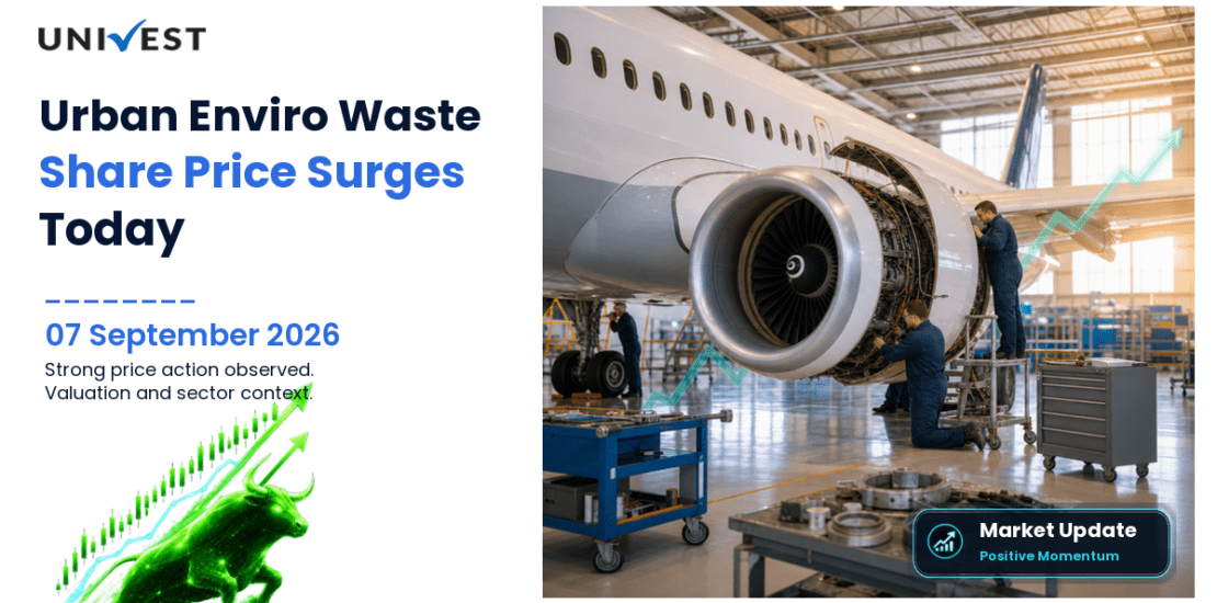 Urban Enviro Waste Management Share Price