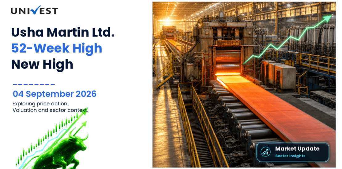 Usha Martin Share Price