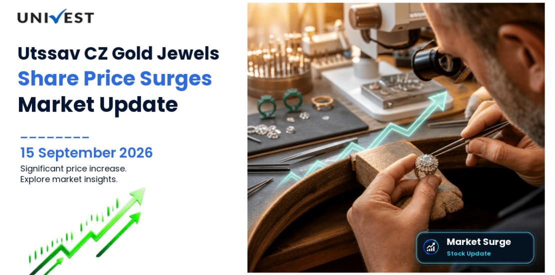 Utssav CZ Gold Jewels Share Price