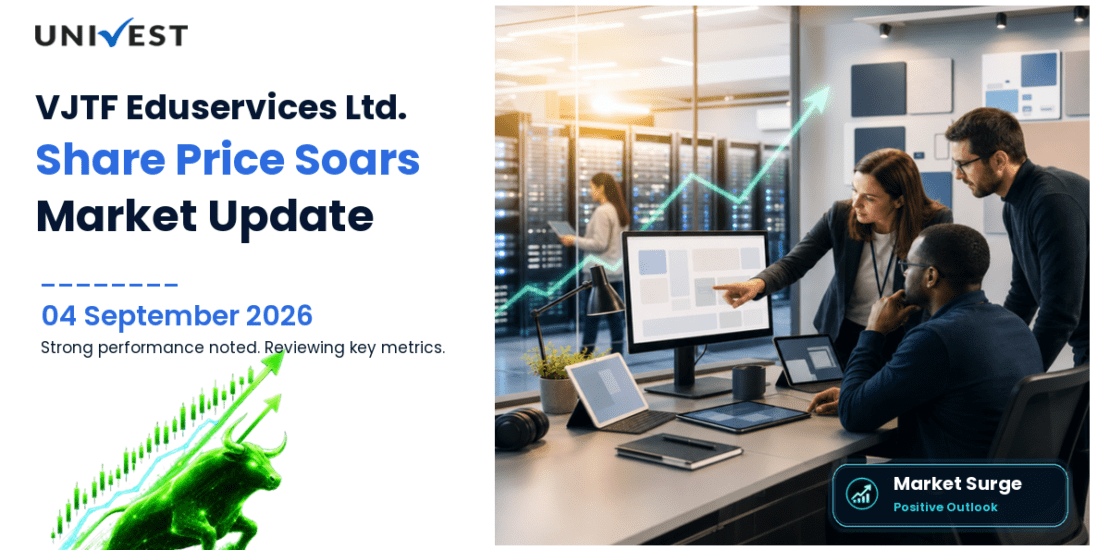 VJTF Eduservices Share Price