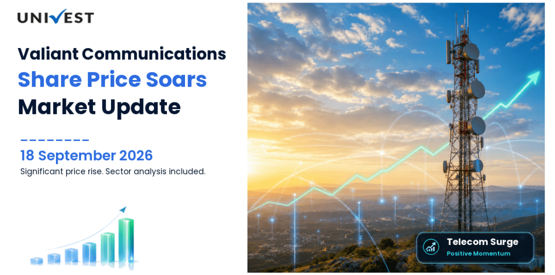 Valiant Communications Share Price