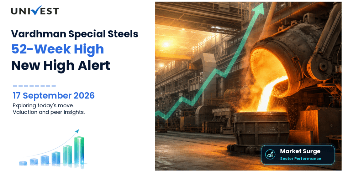 Vardhman Special Steels Share Price