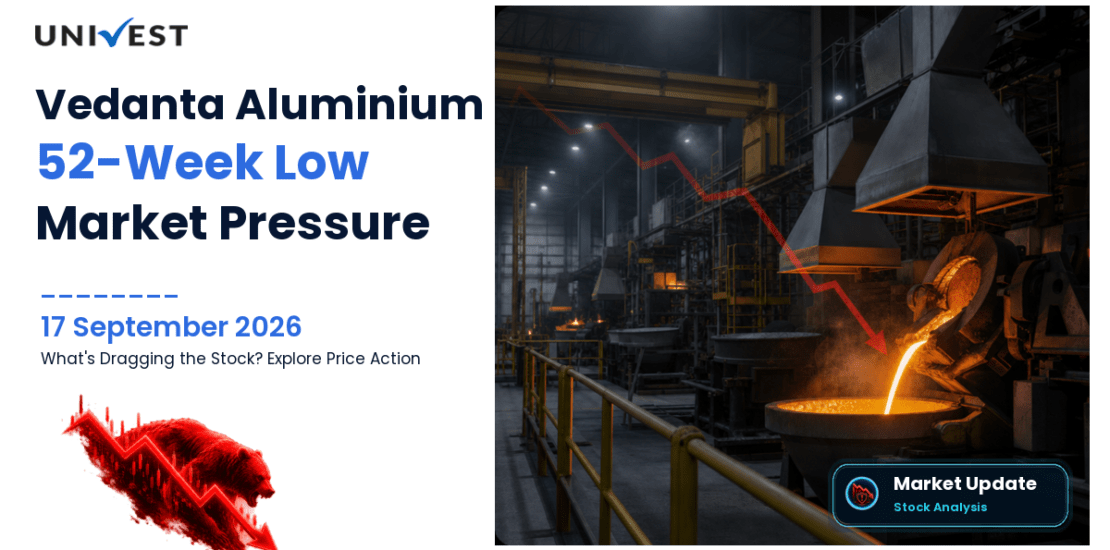Vedanta Aluminium Metal Share Price