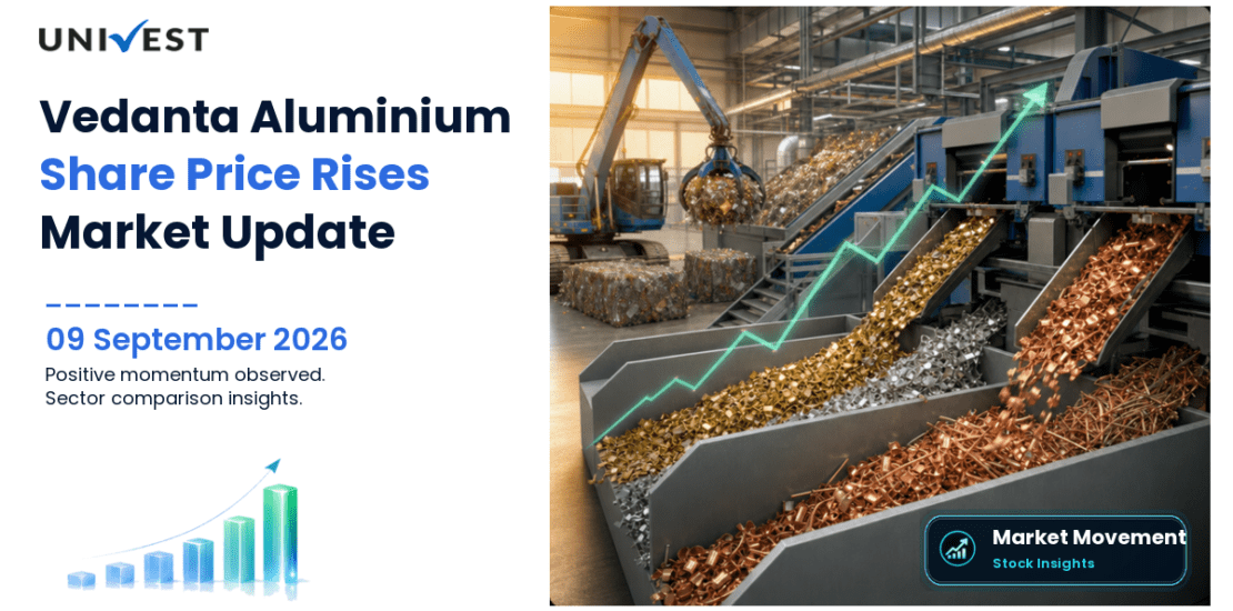 Vedanta Aluminium Metal Share Price