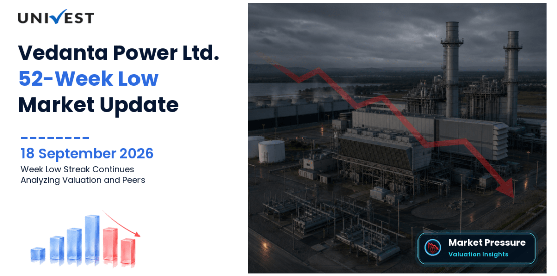 Vedanta Power 52 Week Low Streak
