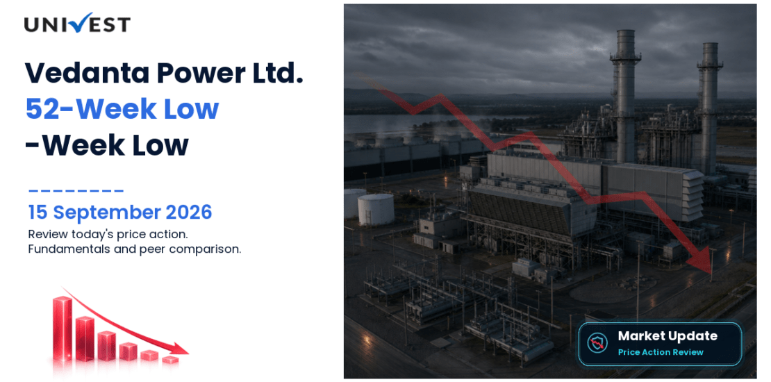 Vedanta Power Share Price