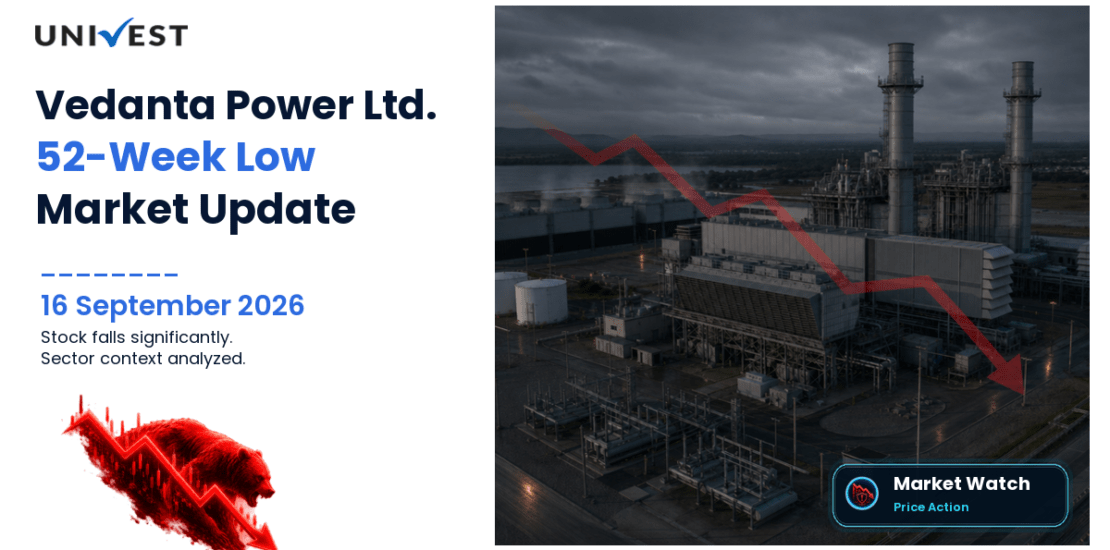 VEDPOWER Share Price