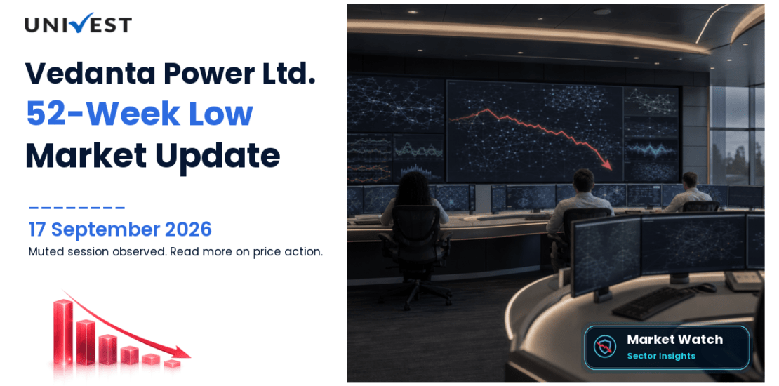 Vedanta Power Share Price