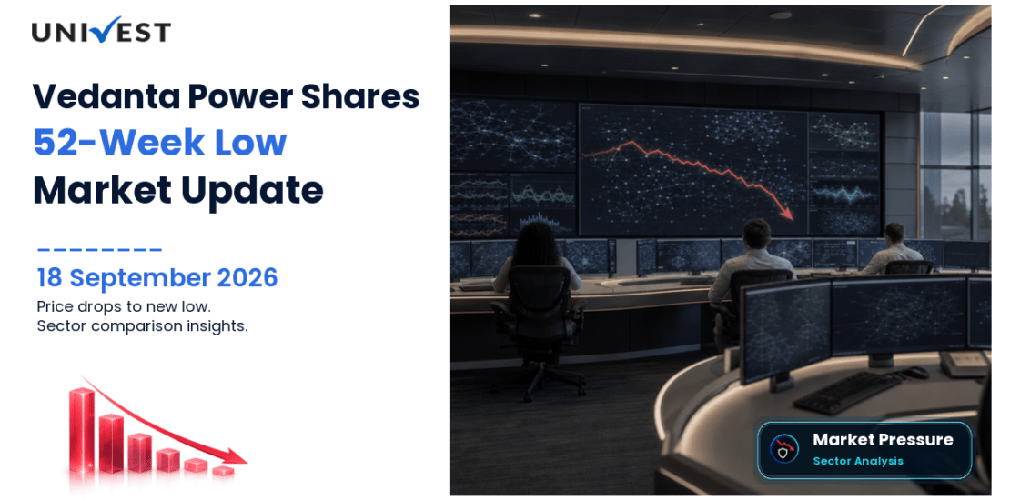 Vedanta Power Share Price
