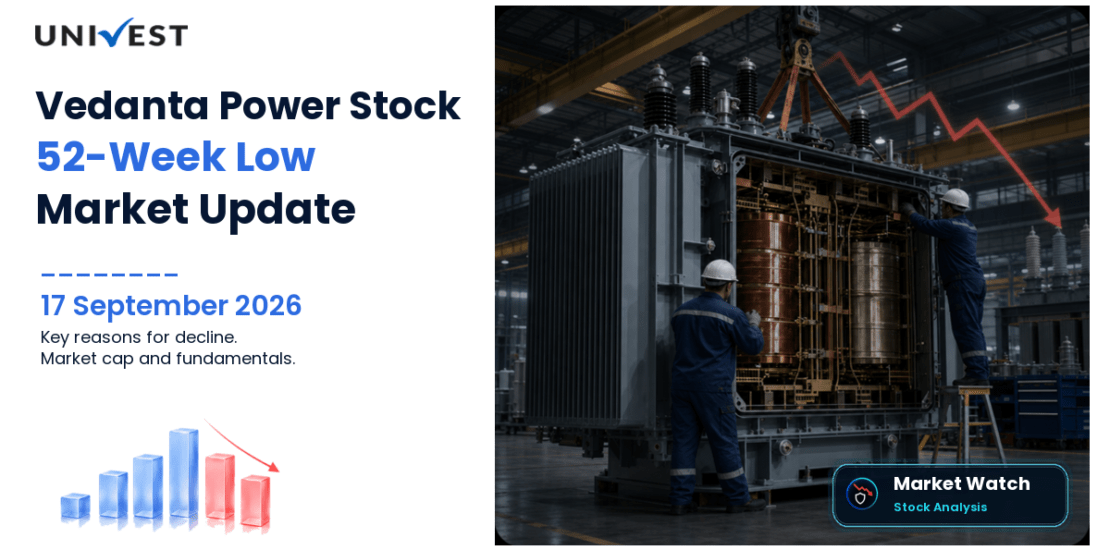 Vedanta Power Share Price