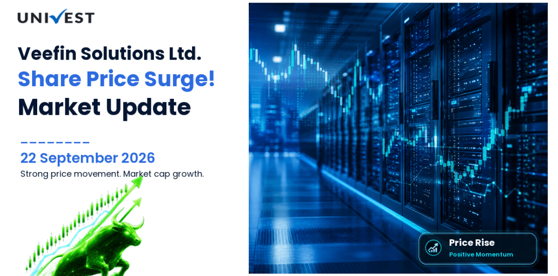 Veefin Solutions Share Price