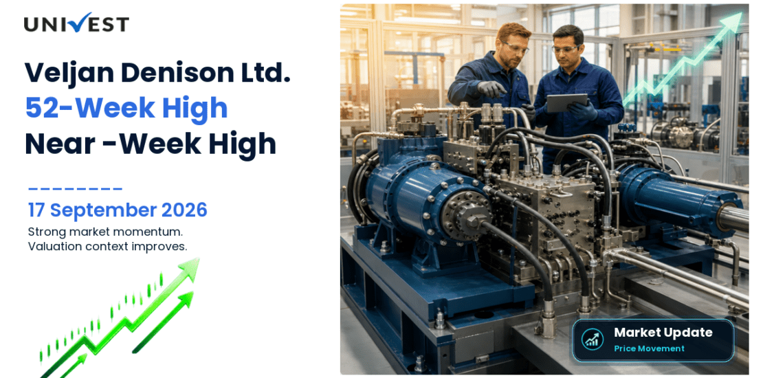 Veljan Denison Share Price