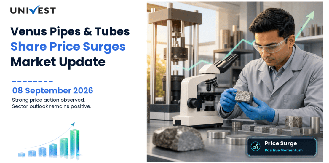 Venus Pipes & Tubes Share Price