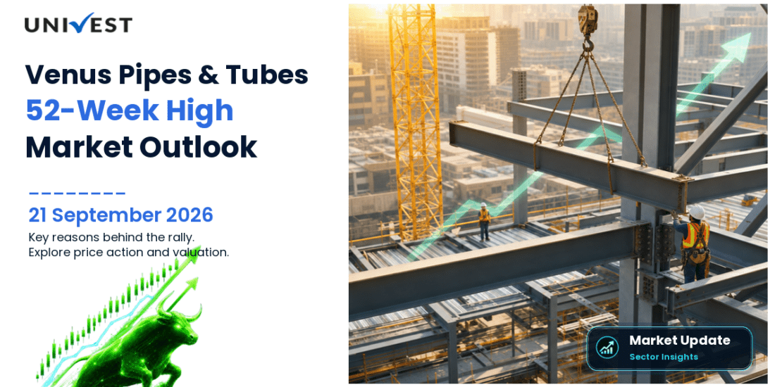 Venus Pipes & Tubes Share Price