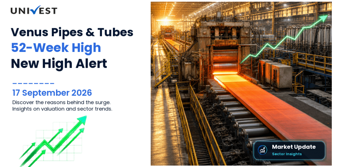 Venus Pipes & Tubes Share Price