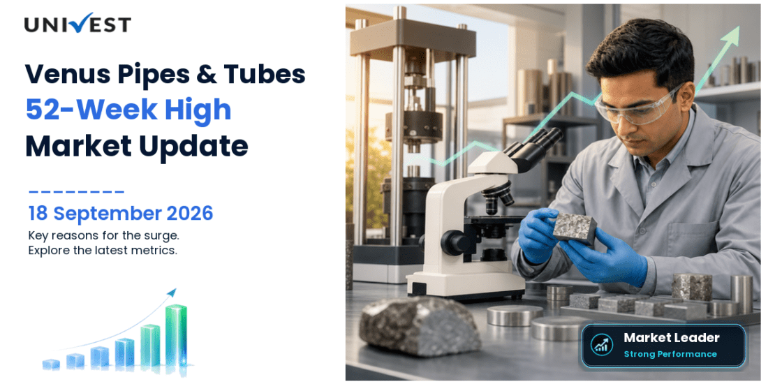 Venus Pipes & Tubes Share Price