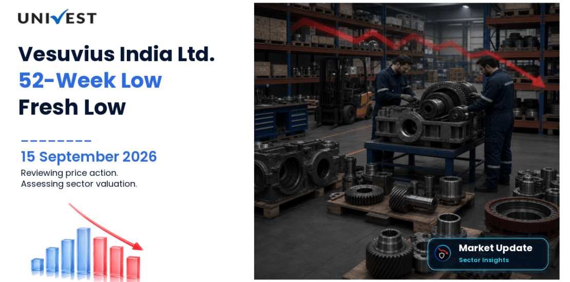 Vesuvius India Ltd. Share Price