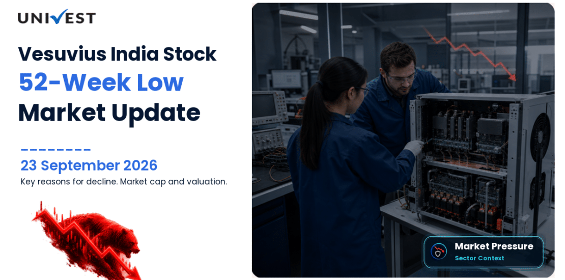Vesuvius India Share Price