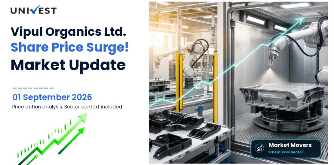 Vipul Organics Share Price