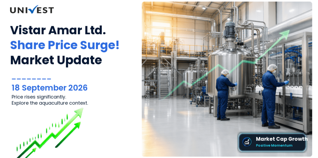Vistar Amar Ltd. Share Price