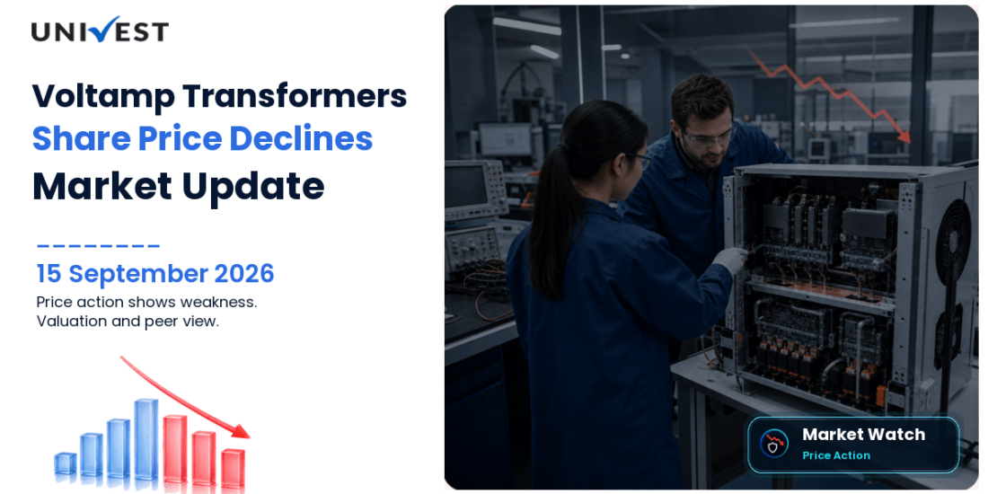 Voltamp Transformers Share Price