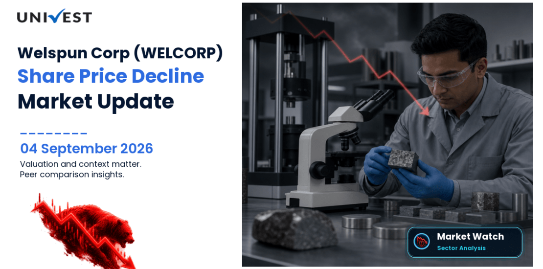 Welspun Corp Share Price