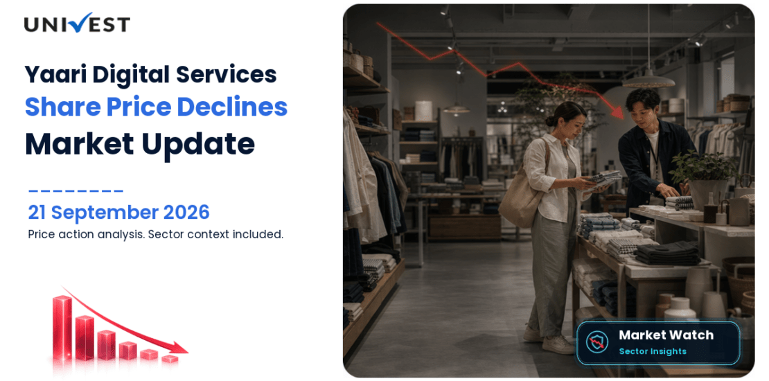 Yaari Digital Integrated Services Share Price