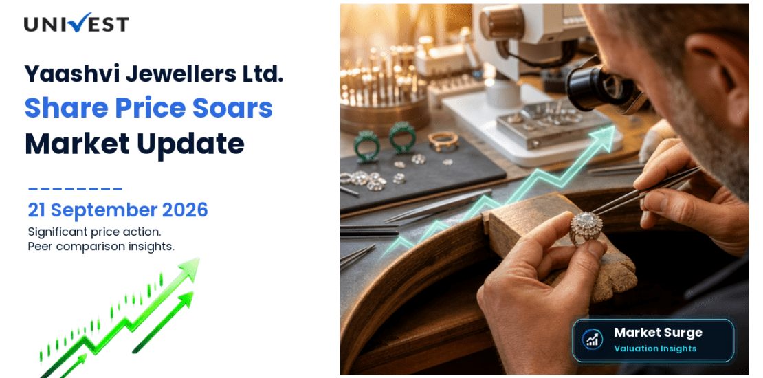 Yaashvi Jewellers Share Price