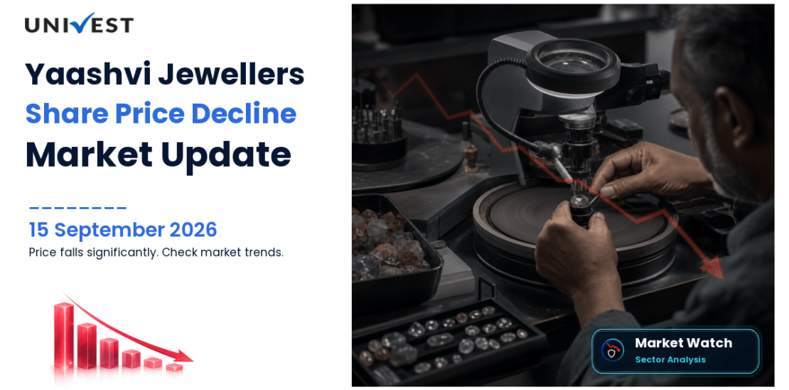 Yaashvi Jewellers Share Price