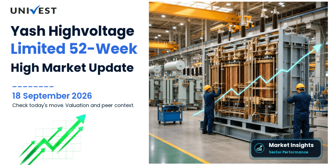 Yash Highvoltage Share Price