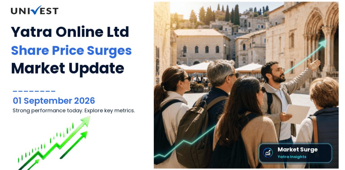 Yatra Online Ltd Share Price