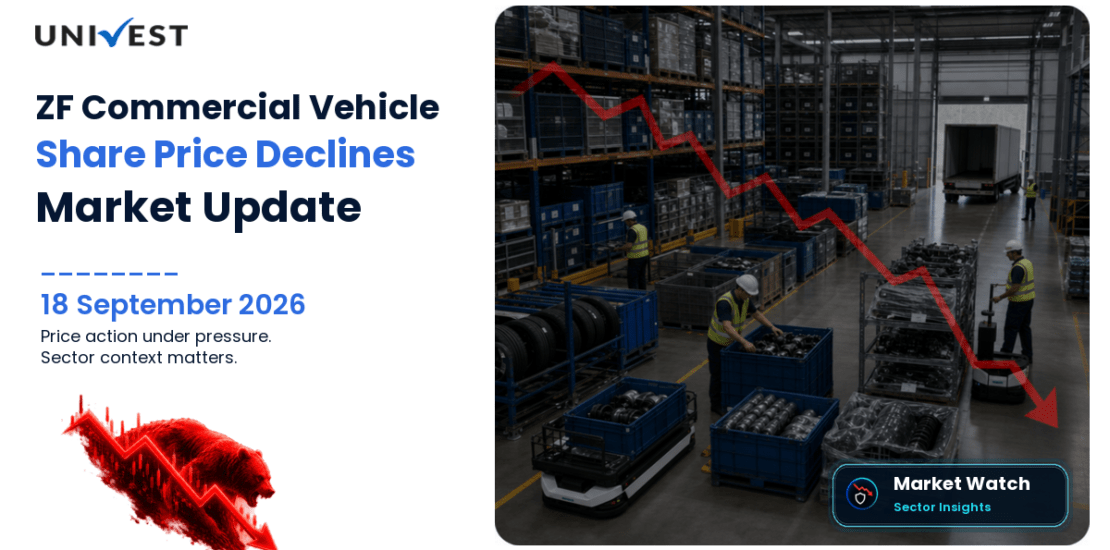ZF Commercial Vehicle Control Systems India Share Price