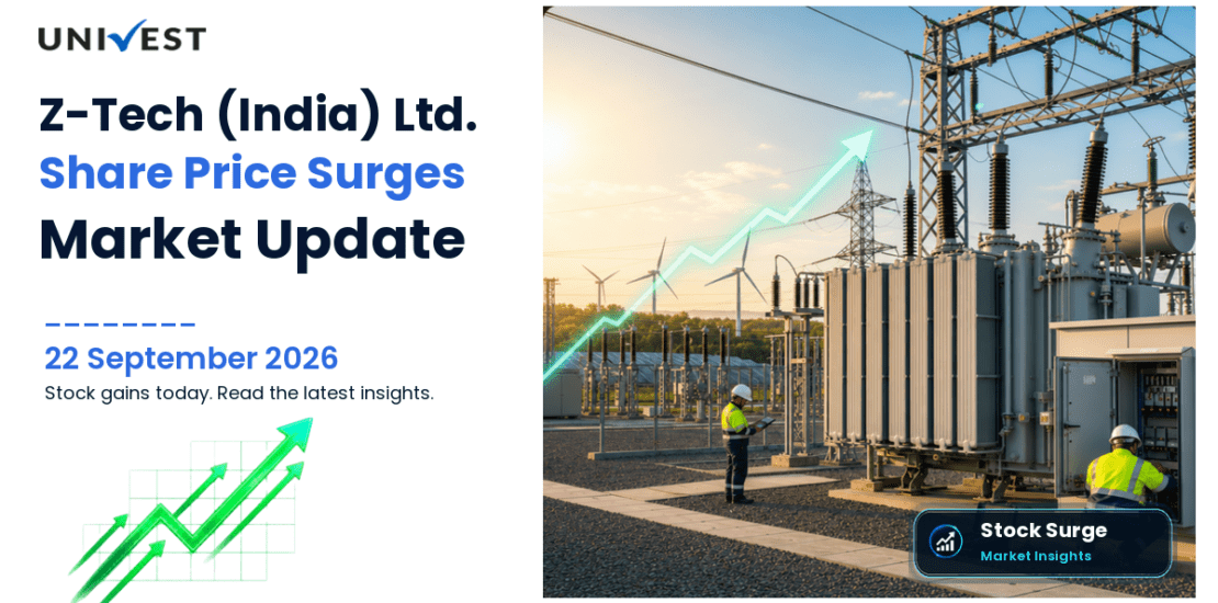 Z-Tech (India) Ltd. Share Price
