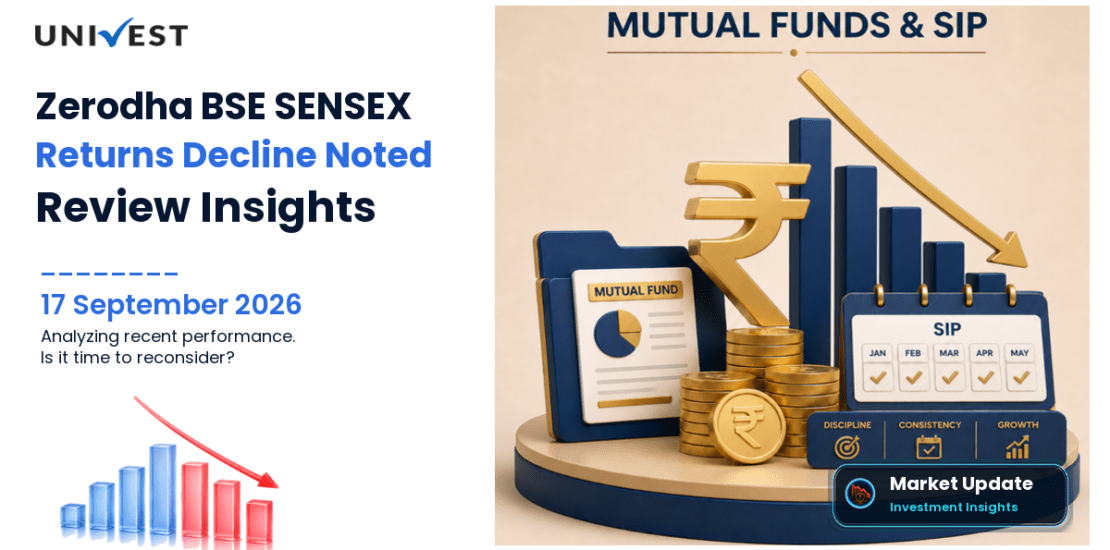 Zerodha BSE SENSEX Index Fund Direct Growth Review 2026: NAV, Returns, Portfolio & Should You Invest?