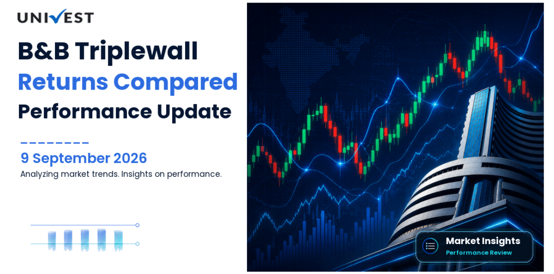 B&B Triplewall Containers vs Nifty 50: Returns Compared