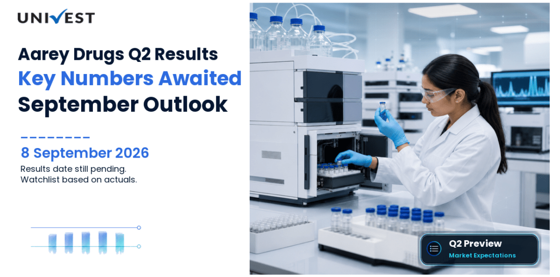 Aarey Drugs Q2 Results FY27 Preview: Results Date, Expectations and the Numbers That Will Decide the September 2026 Quarter