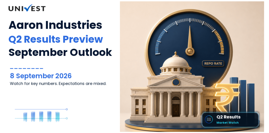 Aaron Industries Q2 Results FY27 Preview: Results Date, Expectations and the Numbers That Will Decide the September 2026 Quarter