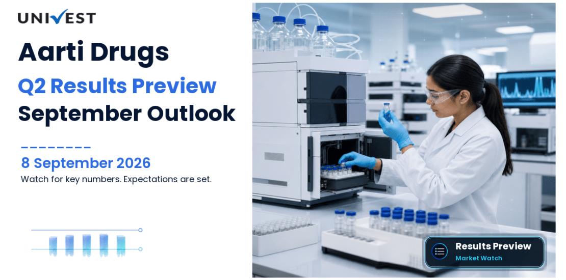 Aarti Drugs Q2 Results FY27 Preview: Results Date, Expectations and the Numbers That Will Decide the September 2026 Quarter