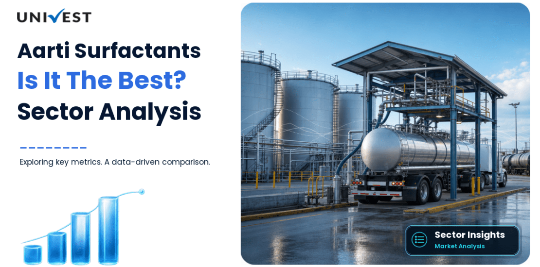 Is Aarti Surfactants the Best Stock in Its Sector? A Look at the Numbers