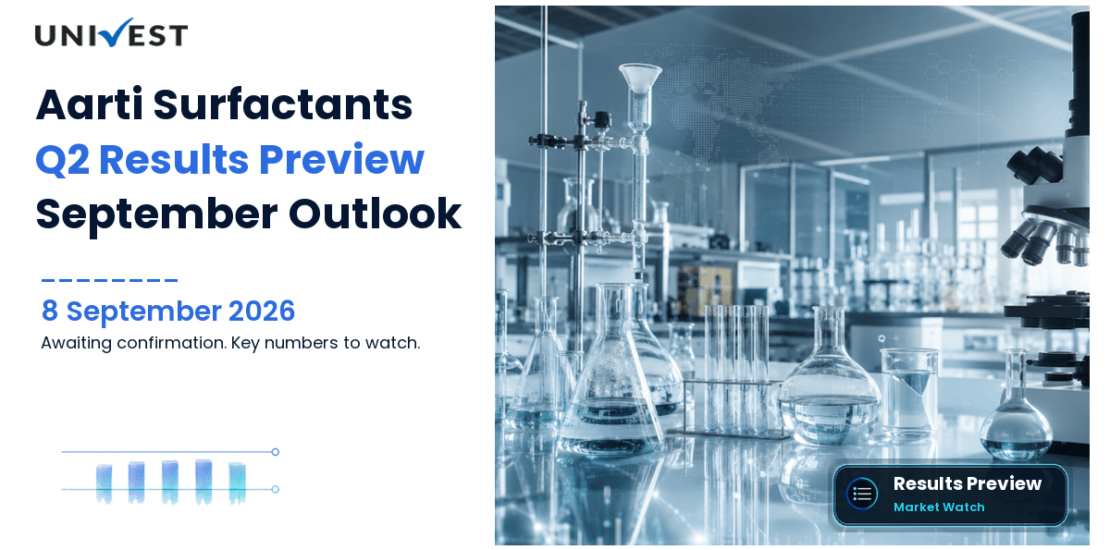 Aarti Surfactants Q2 Results FY27 Preview: Results Date, Expectations and the Numbers That Will Decide the September 2026 Quarter