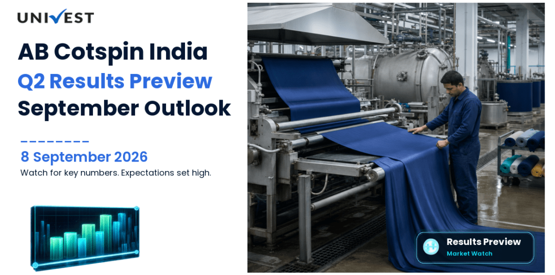 AB Cotspin India Q2 Results FY27 Preview: Results Date, Expectations and the Numbers That Will Decide the September 2026 Quarter