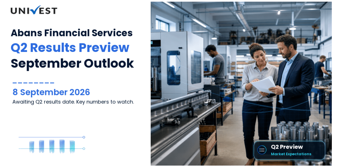 Abans Financial Services Q2 Results FY27 Preview: Results Date, Expectations and the Numbers That Will Decide the September 2026 Quarter