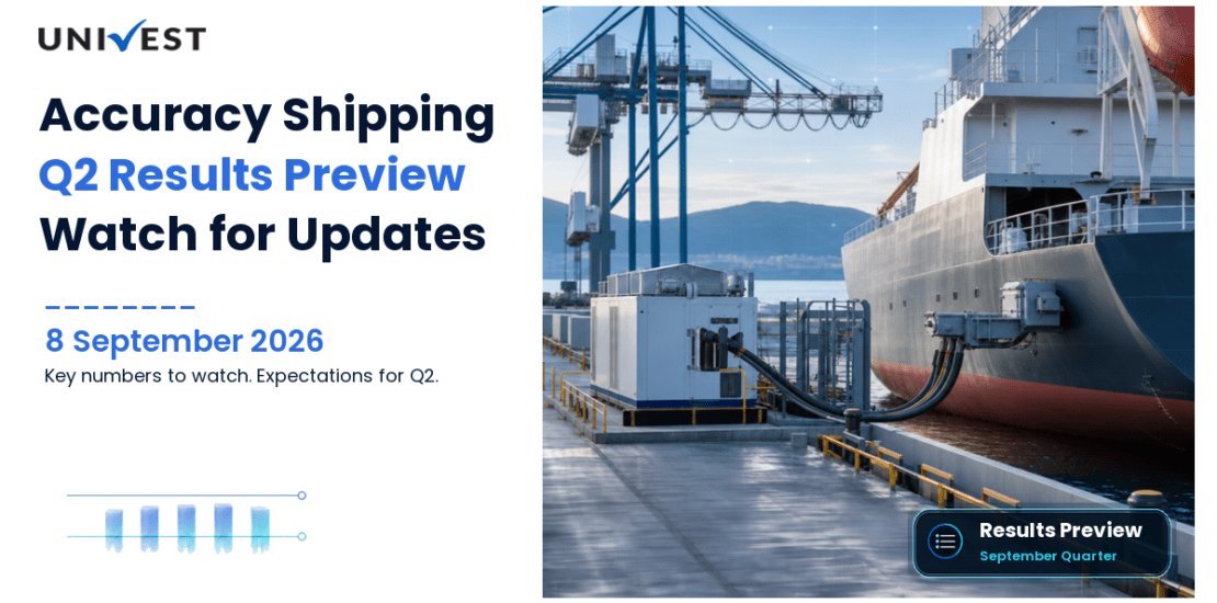 Accuracy Shipping Q2 Results FY27 Preview: Results Date, Expectations and the Numbers That Will Decide the September 2026 Quarter