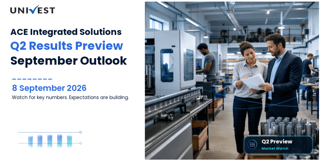ACE Integrated Solutions Q2 Results FY27 Preview: Results Date, Expectations and the Numbers That Will Decide the September 2026 Quarter