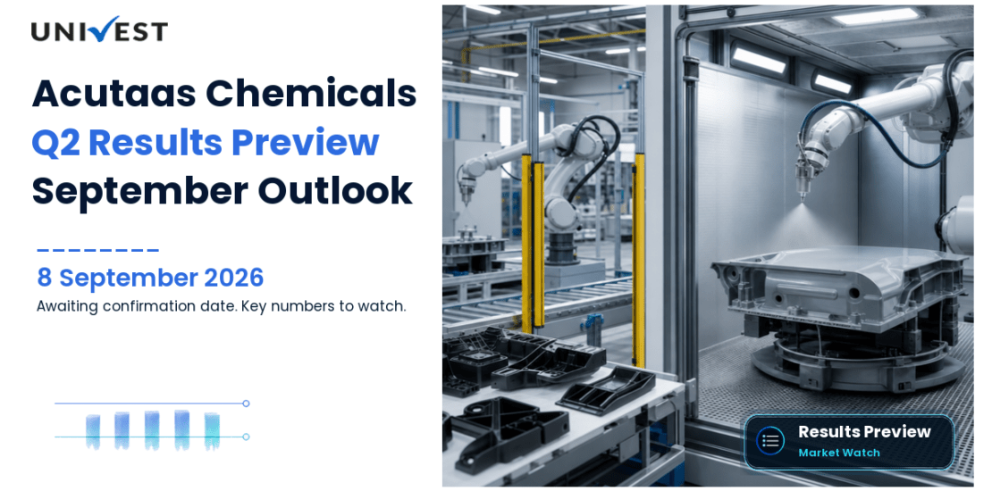 Acutaas Chemicals Q2 Results FY27 Preview: Results Date, Expectations and the Numbers That Will Decide the September 2026 Quarter