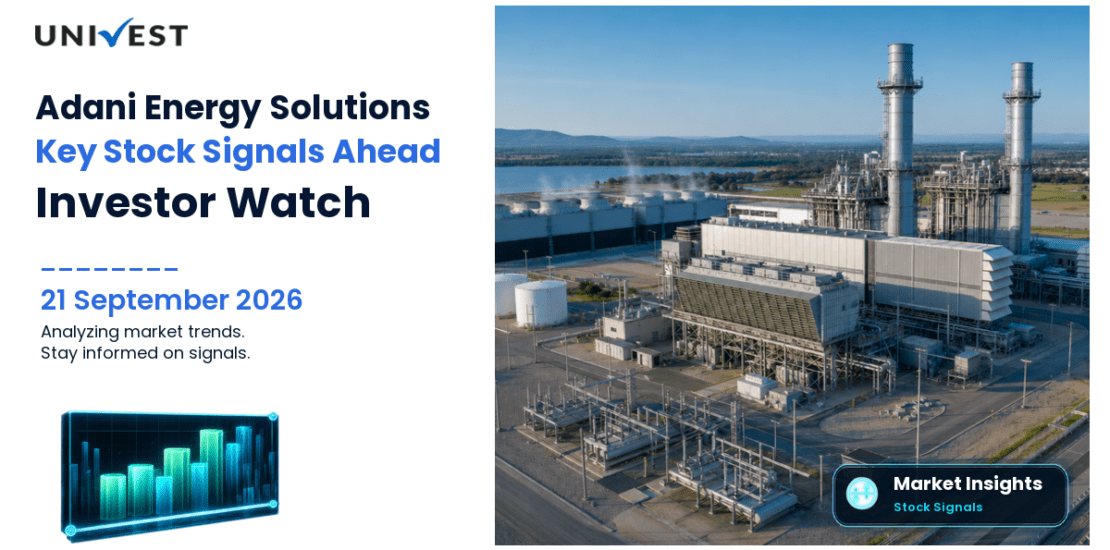 Adani Energy Solutions: 7 Stock Signals Investors Are Watching Right Now