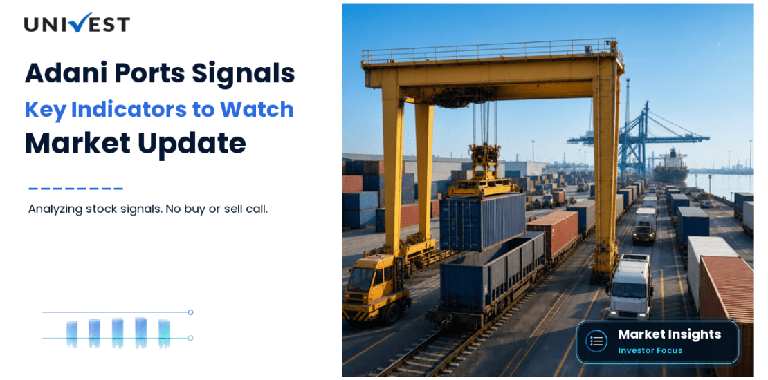 Adani Ports and Special Economic Zone: 7 Stock Signals Investors Are Watching Right Now