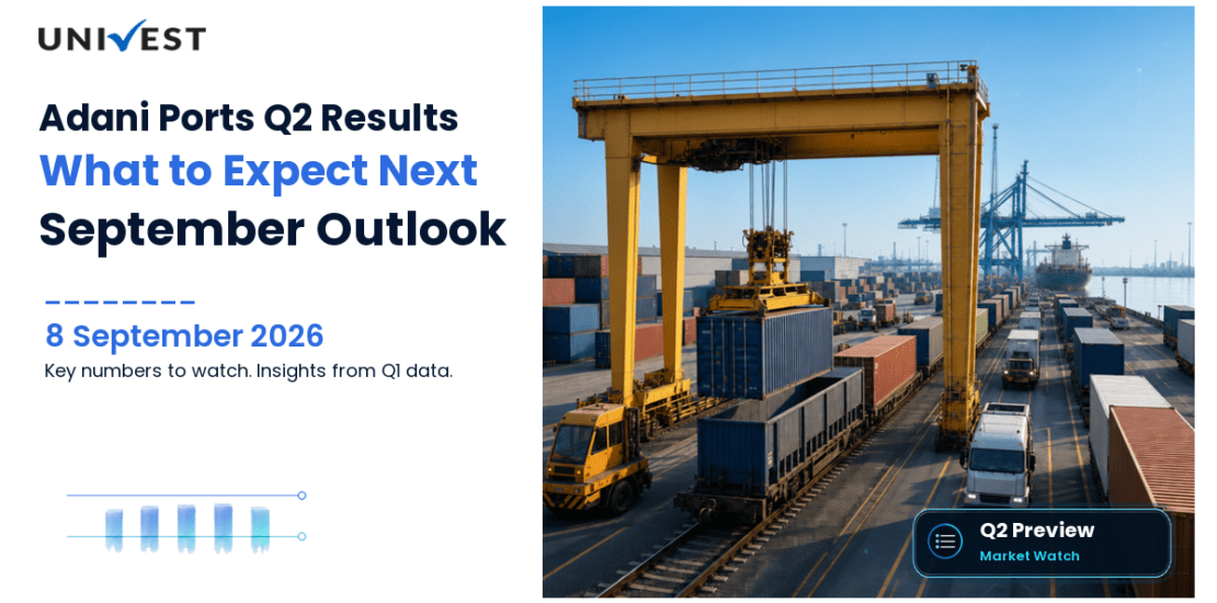 Adani Ports Q2 Results FY27 Preview: Results Date, Expectations and the Numbers That Will Decide the September 2026 Quarter
